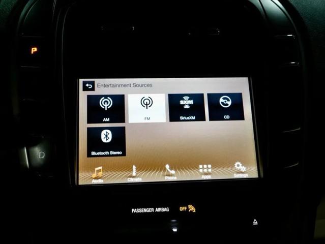 2019 Lincoln Nautilus Standard