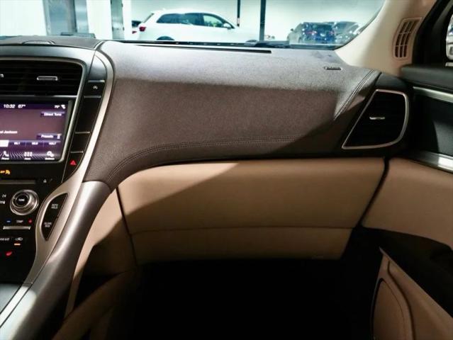 2019 Lincoln Nautilus Standard