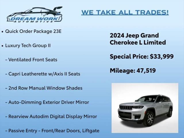 2024 Jeep Grand Cherokee L Limited 4x4