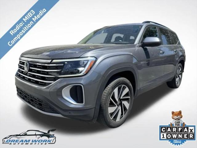 2024 Volkswagen Atlas 2.0T SE w/Technology for sale in Charlotte, NC