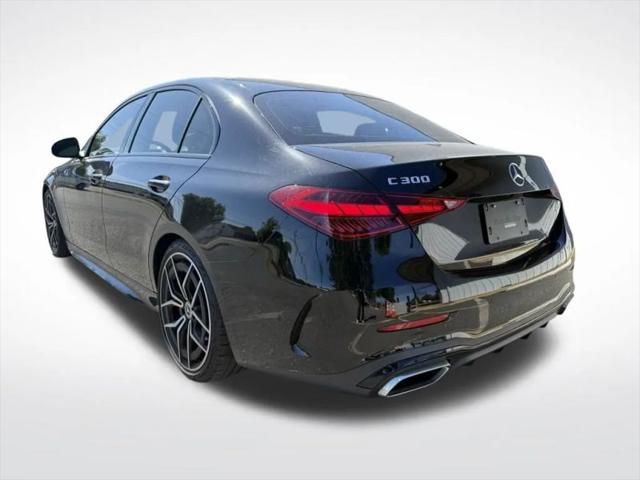 2022 Mercedes-Benz C-CLASS C 300 Sedan
