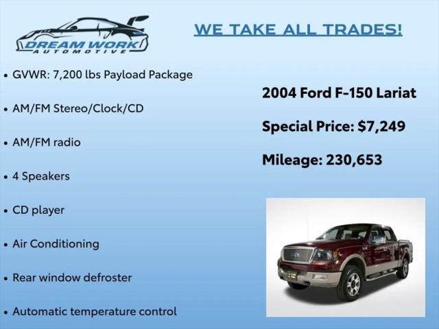 2004 Ford F-150 LARIAT