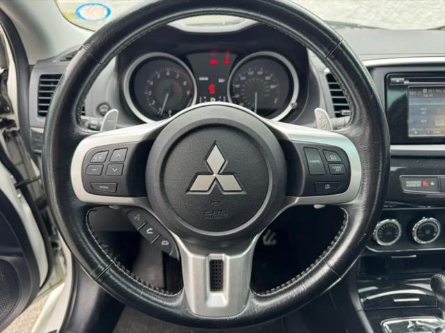 2015 Mitsubishi Lancer Evolution MR