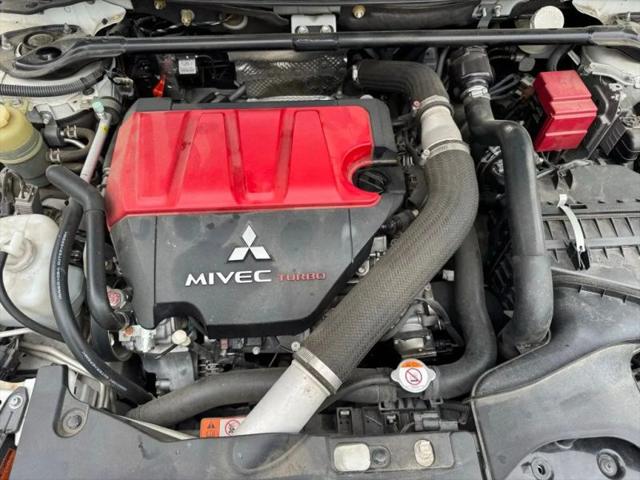 2015 Mitsubishi Lancer Evolution MR