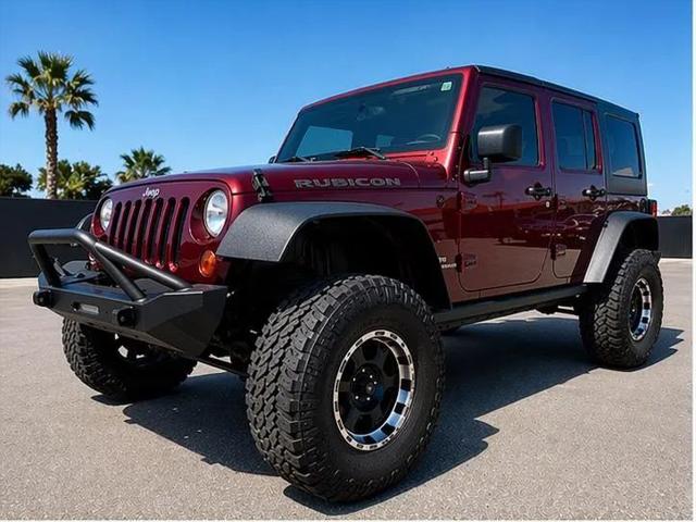 2009 Jeep Wrangler Unlimited Rubicon for sale in Cathedral City, CA