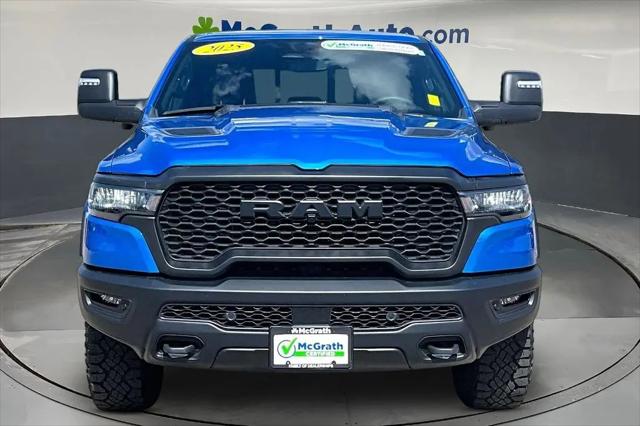 2025 Ram 1500 Rebel Crew Cab 4x4 5'7" Box