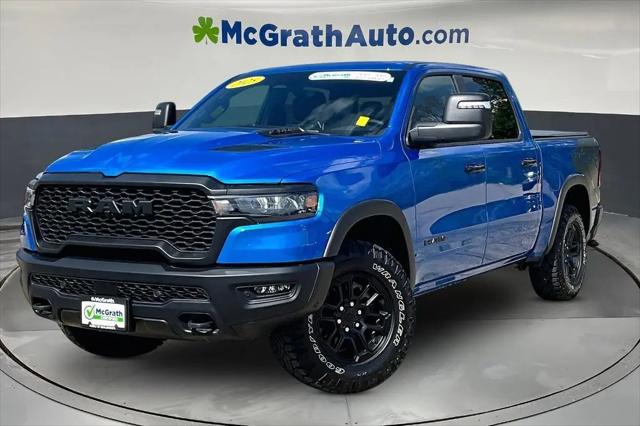 2025 Ram 1500 Rebel Crew Cab 4x4 5'7" Box