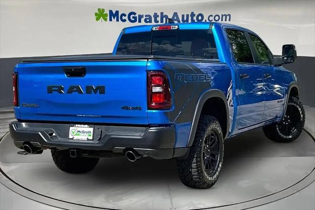 2025 Ram 1500 Rebel Crew Cab 4x4 5'7" Box