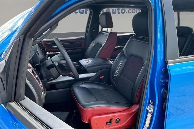 2025 Ram 1500 Rebel Crew Cab 4x4 5'7" Box