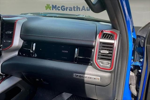 2025 Ram 1500 Rebel Crew Cab 4x4 5'7" Box
