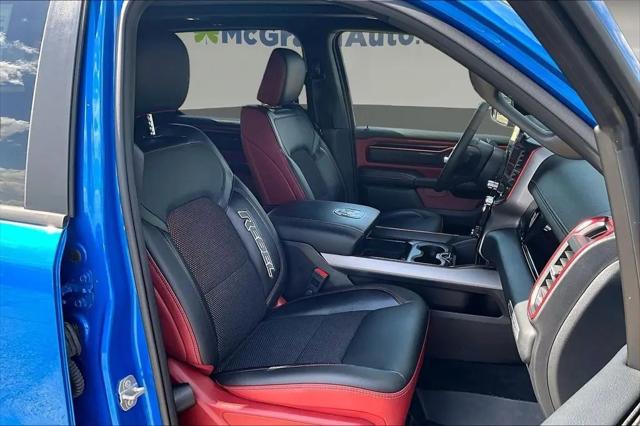 2025 Ram 1500 Rebel Crew Cab 4x4 5'7" Box