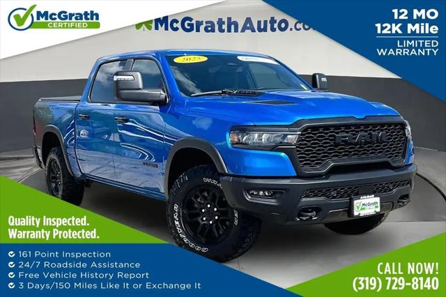 2025 Ram 1500 Rebel Crew Cab 4x4 5'7" Box for sale in Dubuque, IA