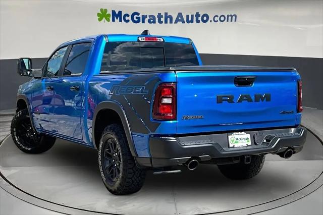 2025 Ram 1500 Rebel Crew Cab 4x4 5'7" Box