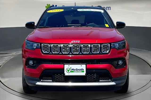 2025 Jeep Compass Limited 4x4