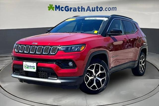 2025 Jeep Compass Limited 4x4