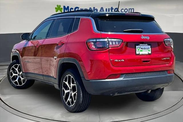 2025 Jeep Compass Limited 4x4