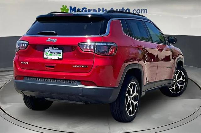 2025 Jeep Compass Limited 4x4