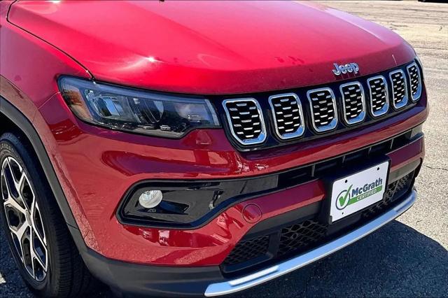 2025 Jeep Compass Limited 4x4