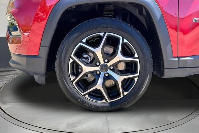 2025 Jeep Compass Limited 4x4