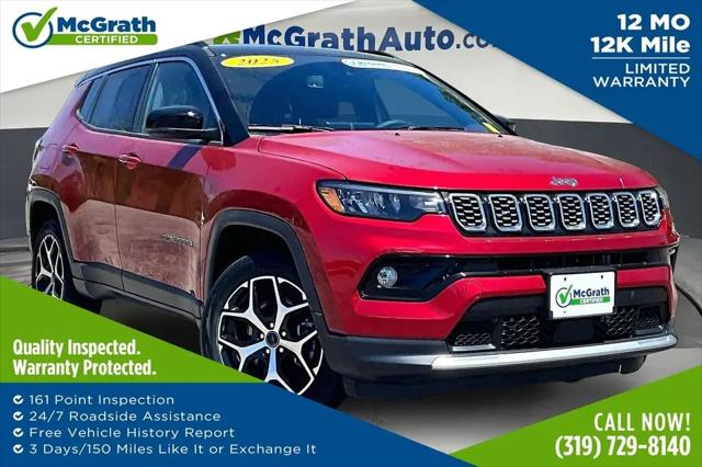 2025 Jeep Compass Limited 4x4 for sale in Dubuque, IA