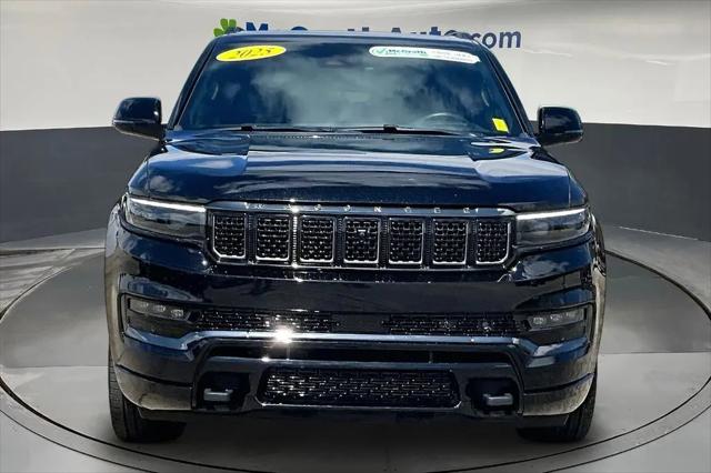 2025 Jeep Grand Wagoneer Series III Obsidian 4x4