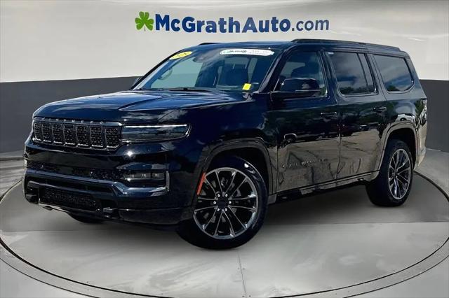 2025 Jeep Grand Wagoneer Series III Obsidian 4x4