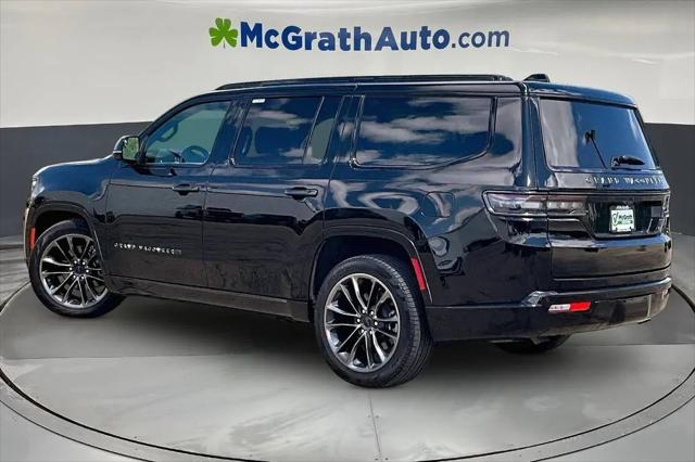 2025 Jeep Grand Wagoneer Series III Obsidian 4x4