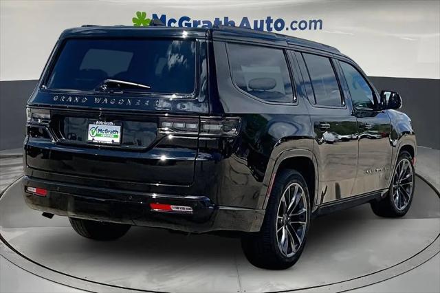 2025 Jeep Grand Wagoneer Series III Obsidian 4x4