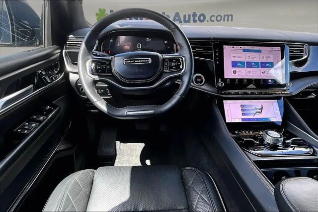 2025 Jeep Grand Wagoneer Series III Obsidian 4x4