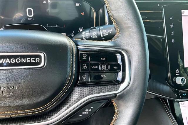 2025 Jeep Grand Wagoneer Series III Obsidian 4x4