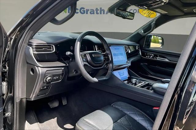 2025 Jeep Grand Wagoneer Series III Obsidian 4x4