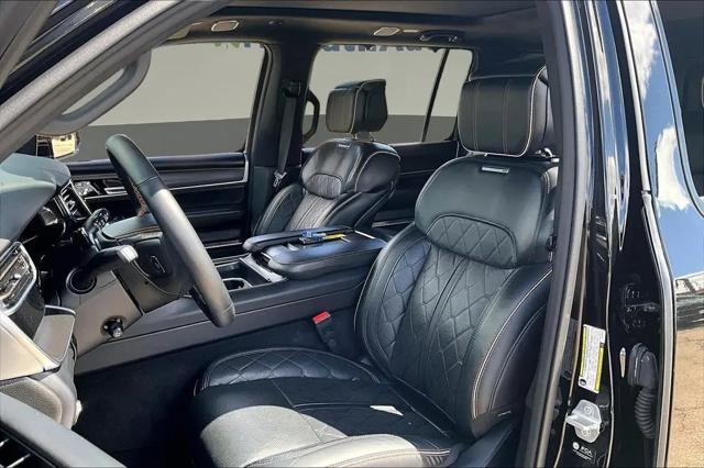 2025 Jeep Grand Wagoneer Series III Obsidian 4x4