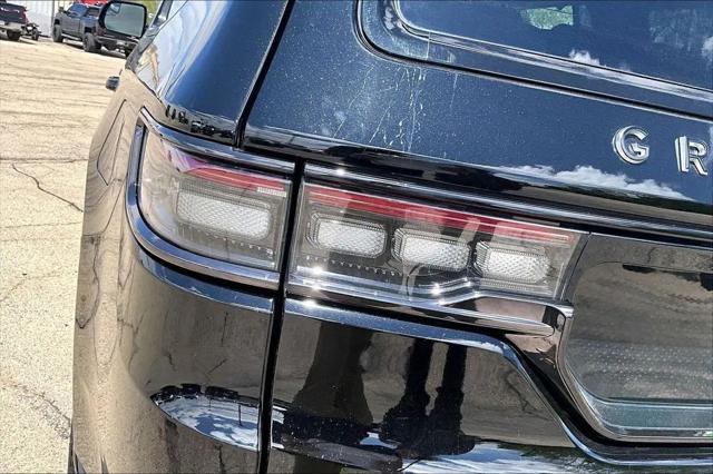 2025 Jeep Grand Wagoneer Series III Obsidian 4x4