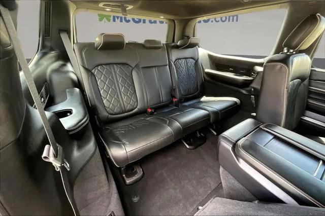 2025 Jeep Grand Wagoneer Series III Obsidian 4x4