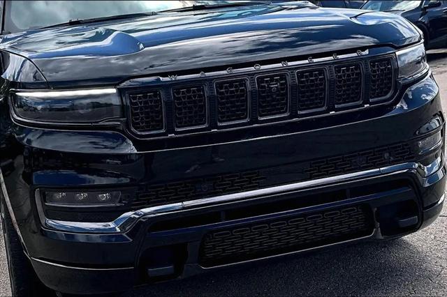 2025 Jeep Grand Wagoneer Series III Obsidian 4x4
