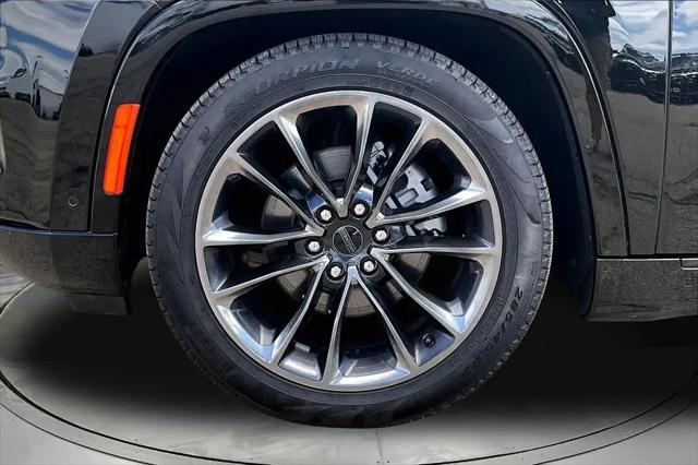 2025 Jeep Grand Wagoneer Series III Obsidian 4x4