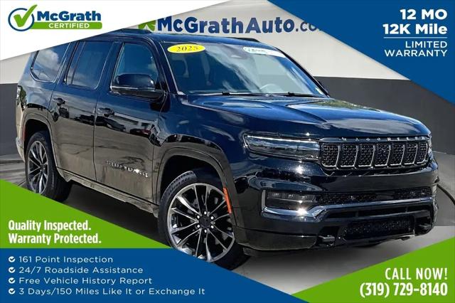 2025 Jeep Grand Wagoneer Series III Obsidian 4x4 for sale in Dubuque, IA