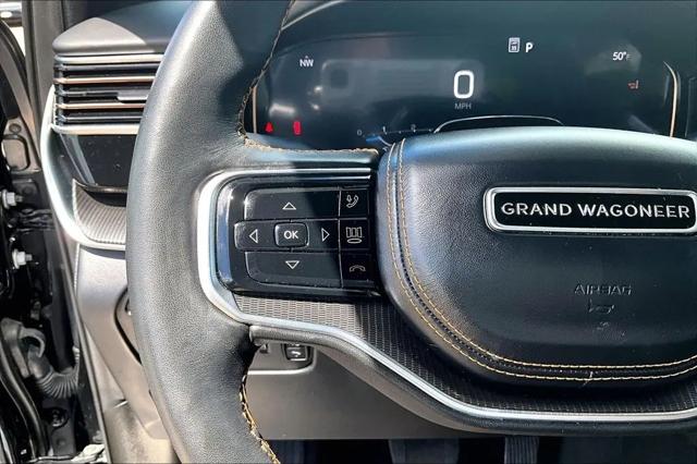 2025 Jeep Grand Wagoneer Series III Obsidian 4x4