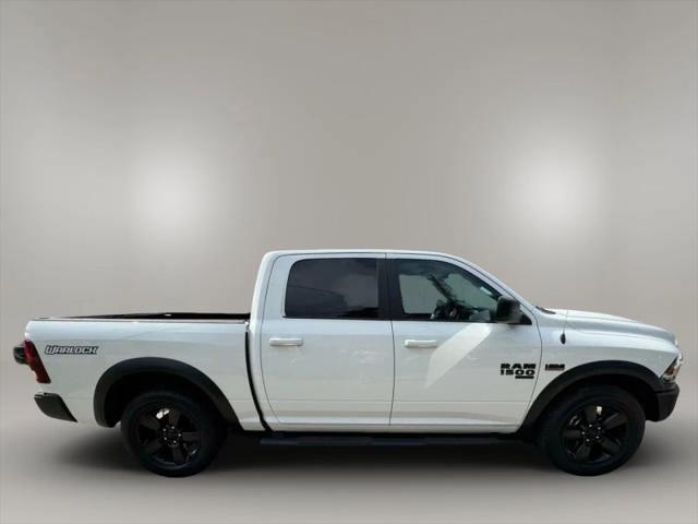 2019 Ram 1500 Classic Warlock Crew Cab 4x2 5'7" Box