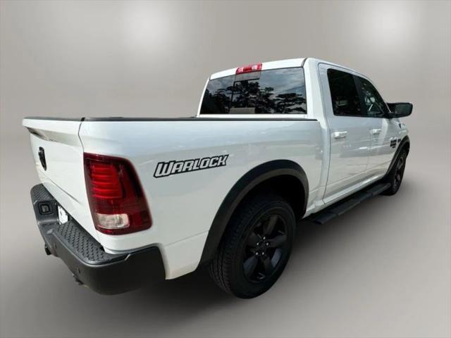 2019 Ram 1500 Classic Warlock Crew Cab 4x2 5'7" Box