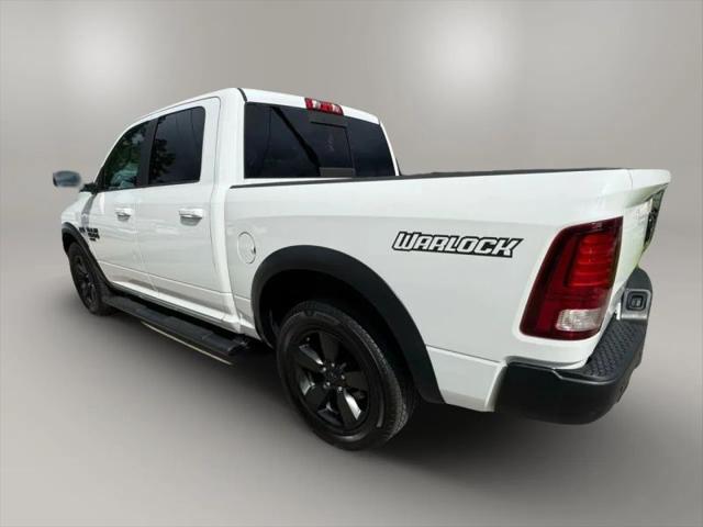 2019 Ram 1500 Classic Warlock Crew Cab 4x2 5'7" Box