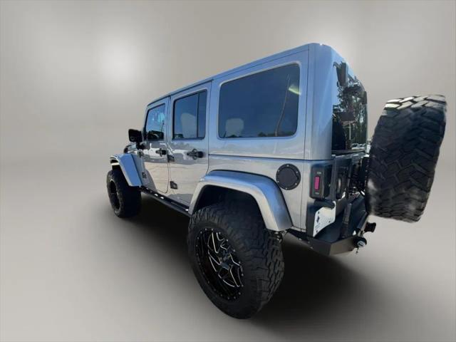 2013 Jeep Wrangler Unlimited Sahara