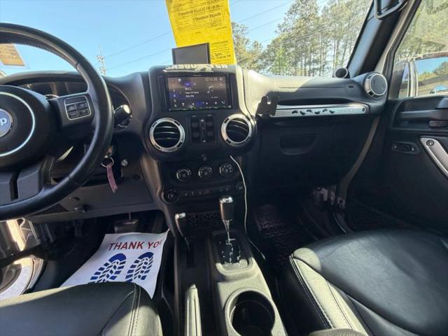2013 Jeep Wrangler Unlimited Sahara