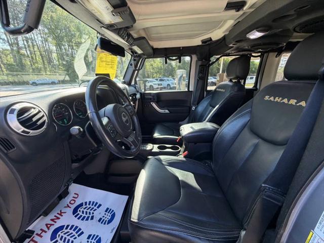 2013 Jeep Wrangler Unlimited Sahara