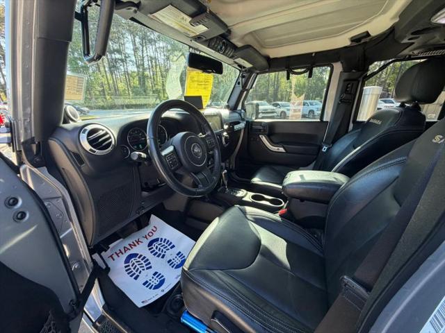2013 Jeep Wrangler Unlimited Sahara