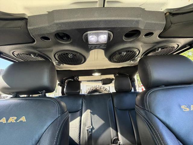 2013 Jeep Wrangler Unlimited Sahara