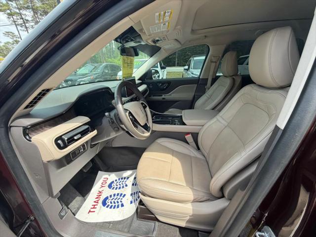 2022 Lincoln Aviator Reserve
