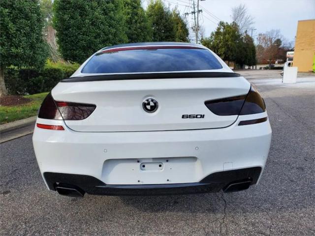 2013 BMW Coupe 650i