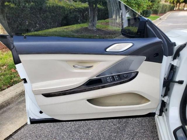 2013 BMW Coupe 650i
