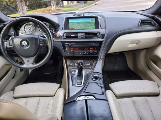 2013 BMW Coupe 650i